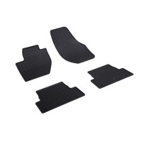 Rigum rubber car mats for Volvo V40 (2012 -)