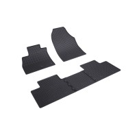 Rigum rubber car mats for Renault Scenic (2016 -)