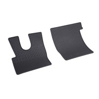 Rigum rubber car mats for DAF XF Euro 6 (2013 -)