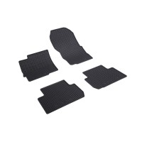 Rigum rubber car mats for Mitsubishi Eclipse Cross (2018 -)