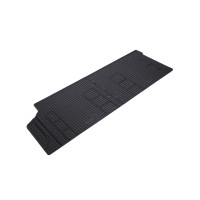 Rigum rubber car mats for Volkswagen T5 Multivan, T6 Multivan, T6.1 Multivan