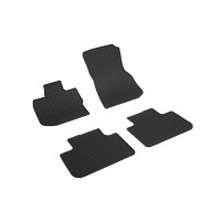 Rigum rubber car mats for BMW X3 G01 (2018 -)
