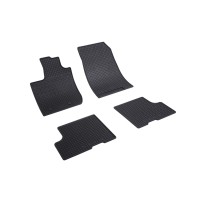 Rigum rubber car mats for Dacia Duster (2018 -)