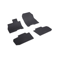 Rigum rubber car mats for Nissan Leaf (2017 -)
