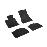 Rigum rubber car mats for BMW 6 series (2017 -)