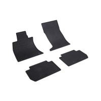Rigum rubber car mats for Kia Stinger 4x4 (2017 -)
