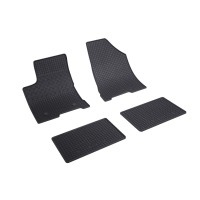 Rigum rubber car mats for Lada Vesta (2015 -)