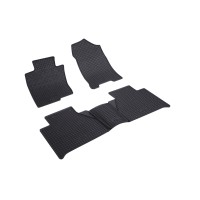 Rigum rubber car mats for Nissan Navara 5th part (2016 -) / Renault Alaskan 5th part (2017 -)