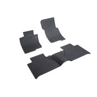 Rigum rubber car mats for Mercedes-Benz X-Class 5th part (2018 -)