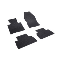 Rigum rubber car mats for Hyundai Santa Fe (2019 -)