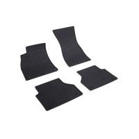 Rigum rubber car mats for Audi A6 (2018 -), A7 (2018 -)