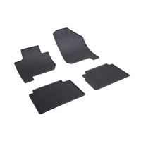 Rigum rubber car mats for Kia Soul EV (2014 -)