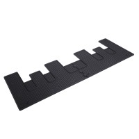 Rigum rubber car mats for Ford Tourneo Custom 2/3 seats. Season 2 (2018 -)