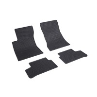 Rigum rubber car mats for Mercedes-Benz A-Class (W177) (2019 -), CLA (C118/X118) (2020 -), CLA Shooting Brake (X118) (2022 -), B-Class (W247) (2019 -), GLA (H247) (2020 -)