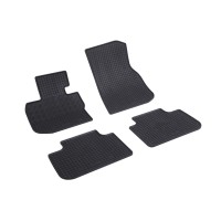 Rigum rubber car mats for BMW X4 G02 (2018 -)