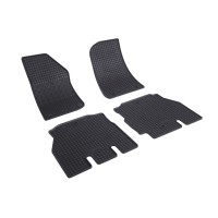 Rigum rubber car mats for Jeep Wrangler 5 dv. (2019 -)