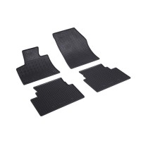 Rigum rubber car mats for Citroën C5 Aircross (2017 -)