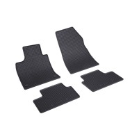 Rigum rubber car mats for Renault Clio V (2019 -)