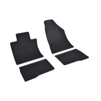 Rigum rubber car mats for Ssangyong Korando (2019 -), Torres (2023 -)