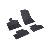 Rigum rubber car mats for Mitsubishi ASX (2023 -) / Renault Captur (2020 -)