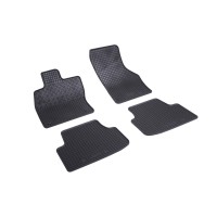 Rigum rubber car mats for Volkswagen Golf VIII Variant (2021 -) / Cupra Formentor (2020 -) / Seat Leon (2020 -)