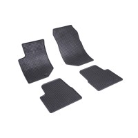 Rigum rubber car mats for Citroën C4X (2023 -) / Peugeot 2008 (2020 -)