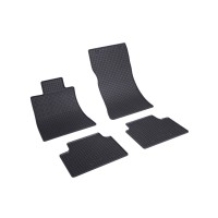 Rigum rubber car mats for Alfa Romeo Giulia 4x2 (2016 -)