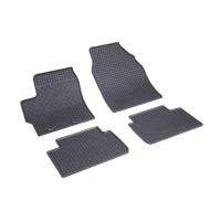 Rigum rubber car mats for Mazda 2 Hybrid (2022 -) / Toyota Yaris (2020 -), Yaris Cross (2021 -)
