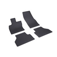 Rigum rubber car mats for Ford Tourneo 5 seats. (2022 -) / VW Caddy 5 seats. (2021 -)