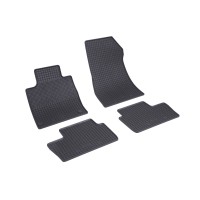 Rigum rubber car mats for Nissan Juke (2020 -)
