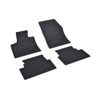 Rigum rubber car mats for Citroën C5 Aircross Plug in Hybrid (2019 -)