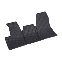 Rigum rubber car mats for Ford Transit Custom (2020 -)