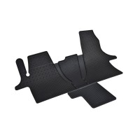 Rigum rubber car mats for Volkswagen T6.1