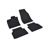 Rigum rubber car mats for Volkswagen ID.4 (2021 -), ID.5 (2022 -) / Audi Q4 e-tron (2021 -) / Skoda Enyaq (2021 -)