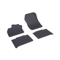 Rigum rubber car mats for Renault Zoe (2013 -)
