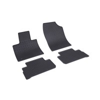 Rigum rubber car mats for Hyundai Santa Fe (2021 -)