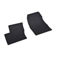 Rigum rubber car mats for Ford Transit Connect 2 seats. (2019 -)