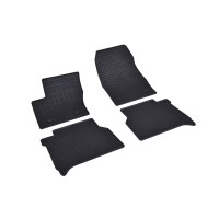 Rigum rubber car mats for Ford Transit Connect 5 seats. (2019 -)