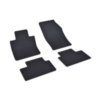 Rigum rubber car mats for Volvo S60 (2018 -), S60 PHEV (2018 -), V60 (2018 -), V60 PHEV (2018 -)