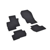 Rigum rubber car mats for Mitsubishi Outlander PHEV (2012 -), Eclipse Cross PHEV (2021 -)