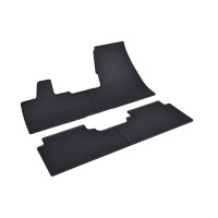 Rigum rubber car mats for BMW i3 (2013 -)