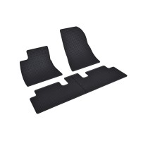 Rigum rubber car mats for Tesla Model 3 (2017 -)