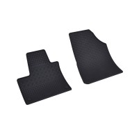Rigum rubber car mats for Mercedes-Benz Citan 2 seats. (2022 -) / Renault Kangoo Van (2022 -)