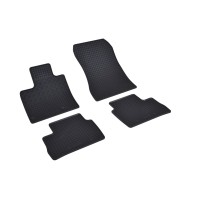 Rigum rubber car mats for Nissan Qashqai (2022 -)