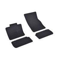 Rigum rubber car mats for Mini Cooper F55 / 56 / 57 3-door, 5-door (2013 -)