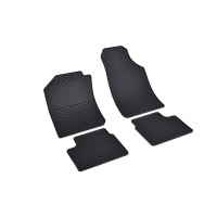Rigum rubber car mats for Dacia Spring (2022 -)