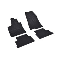 Rigum rubber car mats for Dacia Jogger 5 seats. (2022 -)