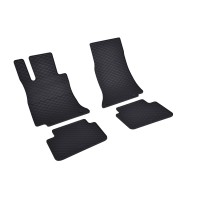 Rigum rubber car mats for Mercedes-Benz C-Class (W206/S206) (2022 -)