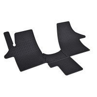 Rigum rubber car mats for Volkswagen T5, T6