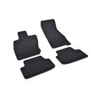 Rigum rubber car mats for Volkswagen Golf VIII eTSI (2020 -) / Seat Leon eTSI (2020 -)